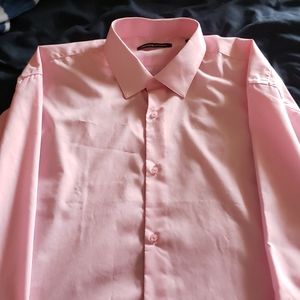 Pink dress shirt